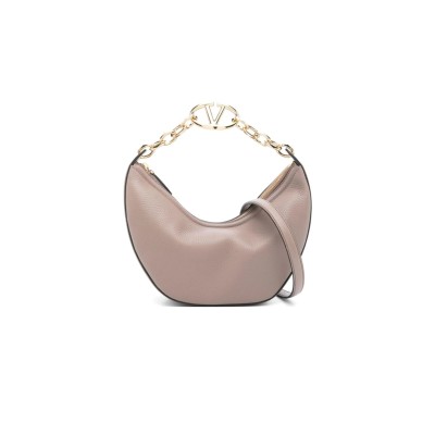 VALENTINO GARAVANI VLOGO MOON HOBO BAG W0B0Q42JDK416 (29*23*11cm)